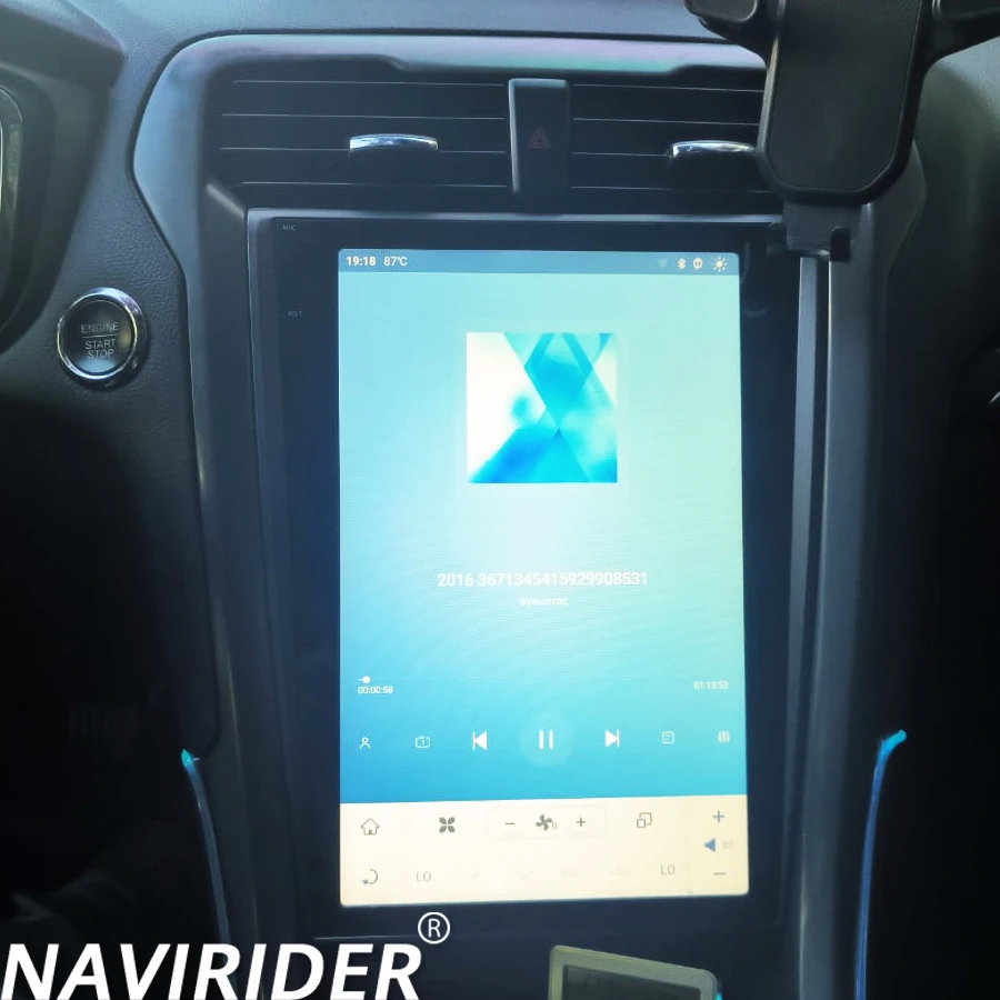 

For Ford Mondeo MK5 2015 Screen 12.1" Car Radio Android Multimedia Stereo Video Player GPS Navigation Head Unit Carplay 4G WIFI