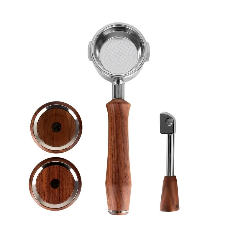 

Suitable for Huijia Semi-automatic Coffee Machine 310P Extraction Handle Wooden Pull Rod Knob Accessory Combination Set