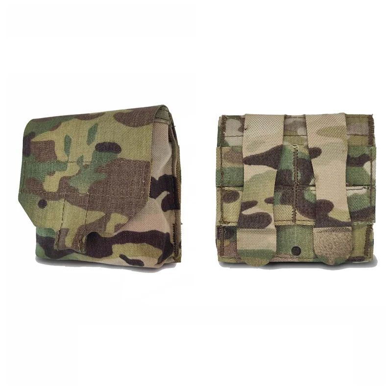 

Airsoft EDC Pouch Tactical Molle Mini Pouch Hunting Multi Functional Utility Storage Sundry Multicam 500D Waist Bag Gear