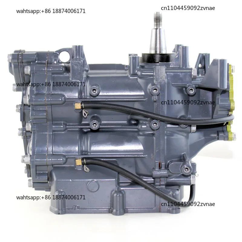 6B4-15100-00-1S 2-stroke 15 horsepower crankcase body assembly 6B4