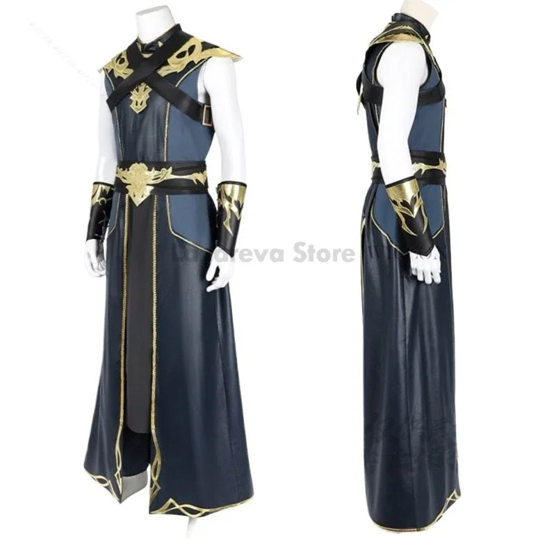 

Shadowheart Cosplay Costume Baldurs Cos Gate 3 Warlock Robe Wavemothes Astarion Cosplays Adult Halloween Carnival Suit Shoes Cos