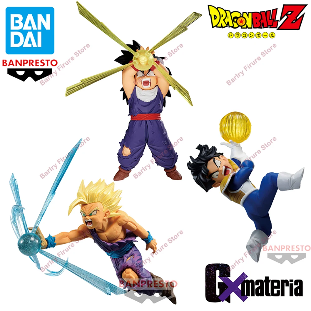 

Original Genuine In Stock Boxed Figure BANPRESTO GxMateria Dragon Ball Z 12cm Son Gohan Anime Figure Action Figures Model Toys