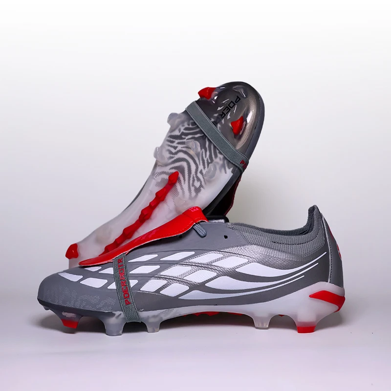 

Оригинальные мужские футбольные бутсы TF/FG, удобные нескользящие кроссовки для тренировок по футболу для мальчиков, размеры 35-45