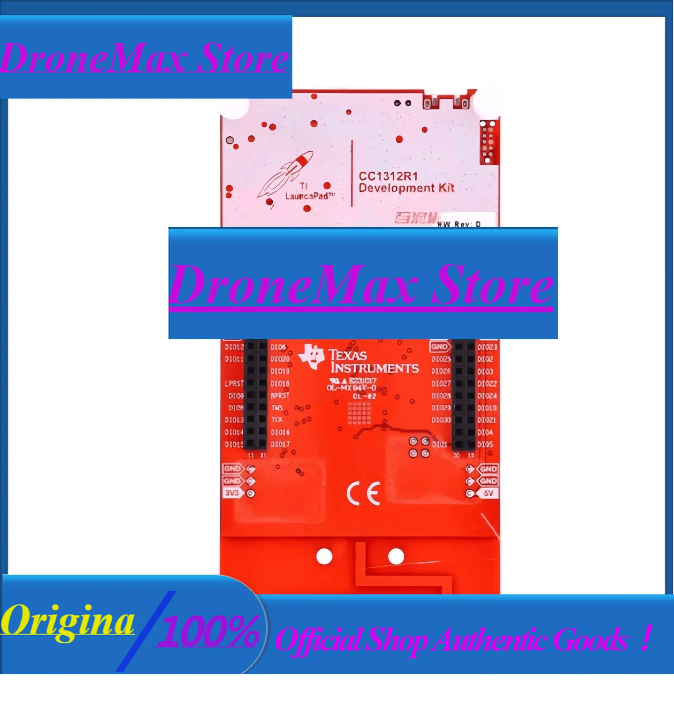 DroMaLAUNCHXL-CC1312R1 1GHz CC1312R Wireless Microcontroller LaunchPad Development Board