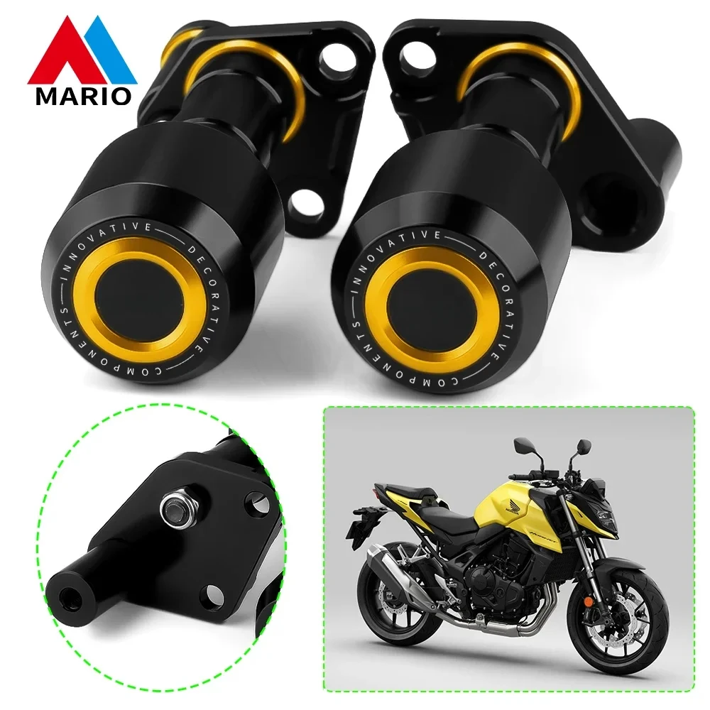 

For Honda CB750 Hornet CB 750 2023 Motorcycle Engine Protection Cover Frame Sliders Crash Pad Falling Protector Guard Pads