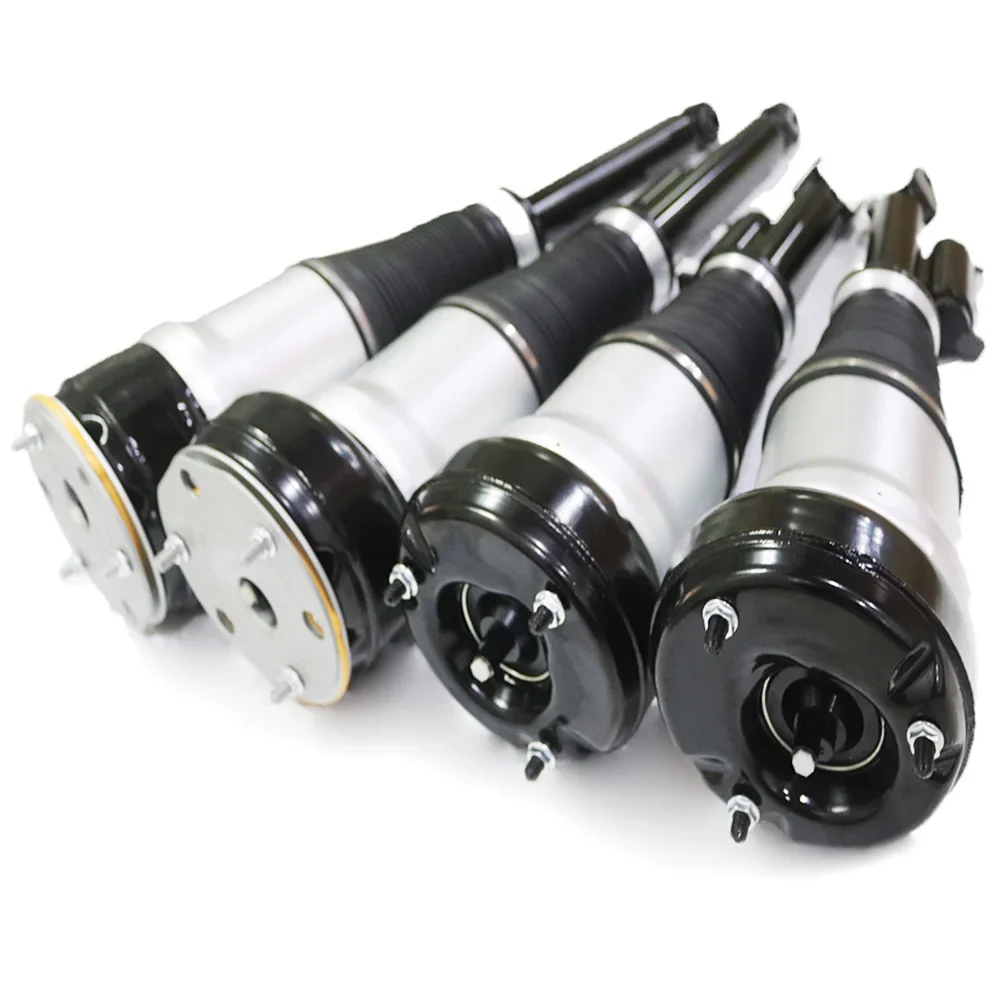 4pcs For Mercedes W222 V222 Airmatic Front + Rear Air Suspension Air Shock Strut 2223204713 2223202513 2223207313 2223202613