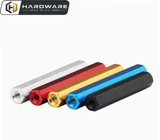 10pcs M2 Aluminum Standoffs Hex Aluminum Spacer Column Post Spacing Screws For Rc Model Parts