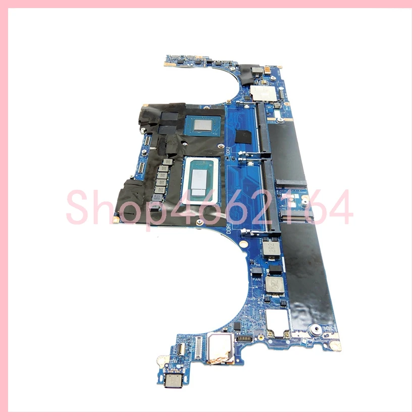 Imagem -03 - Laptop Motherboard para Dell Mainboard La-l402p i7 I912th Gen Cpu Rtx3050ti Rtx A1000-v4g Gpu para Dell Xps 15 9520 Precisão 5570