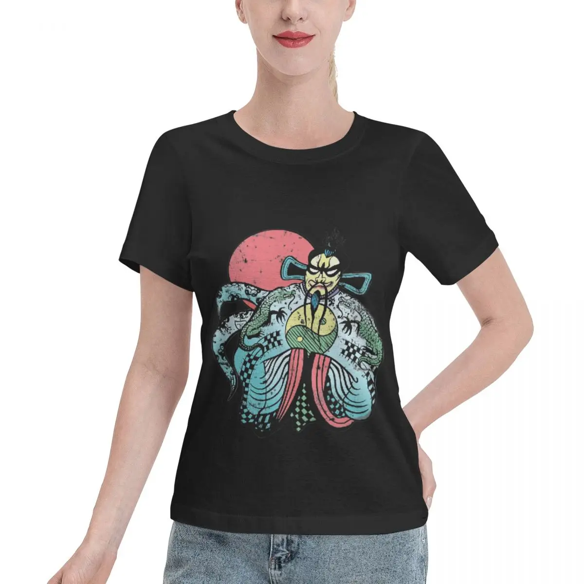 All Season Wear It S All In The Reflexes - Distressed Women's T-shirt Sports Fitness Regular Fit Tee