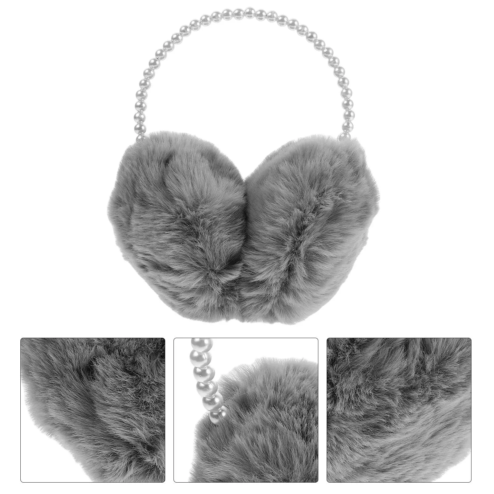 冬用暖かいイヤーマフ-柔らかく快適なイヤーウォーマー-大人、子供、幼児向け-調節可能で快適な屋外用寒さ対策