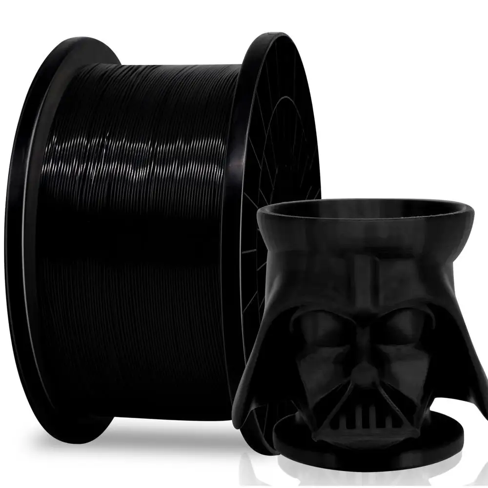 High Impact PLA  Filament 1.75mm Black 5kg Large Roll Tough 3D Printing Filament Functional Parts Multi-Pack Options Available