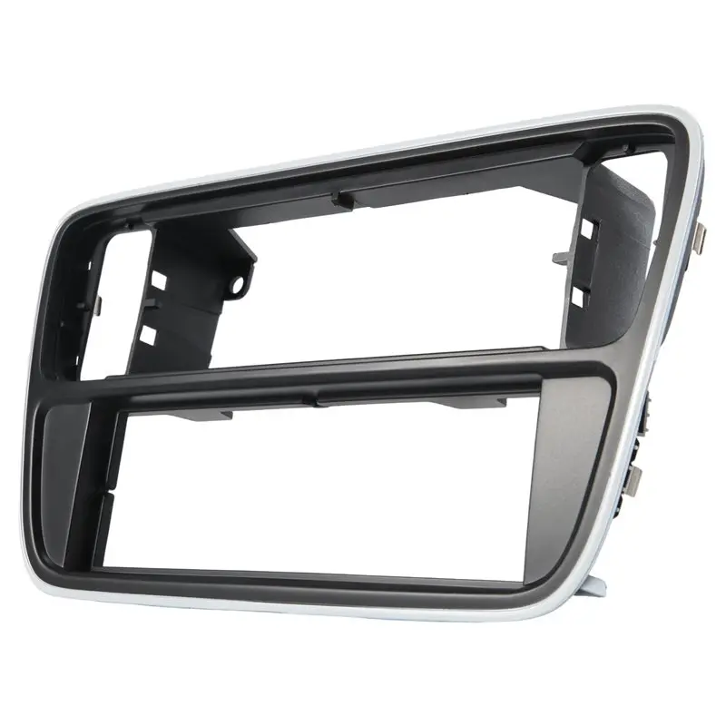 A73X-1 Din Car Radio Fascia For UP For Seat Mii For Skoda Citigo 2012+ DVD Frame Bezel Panel Installation Dash Kit