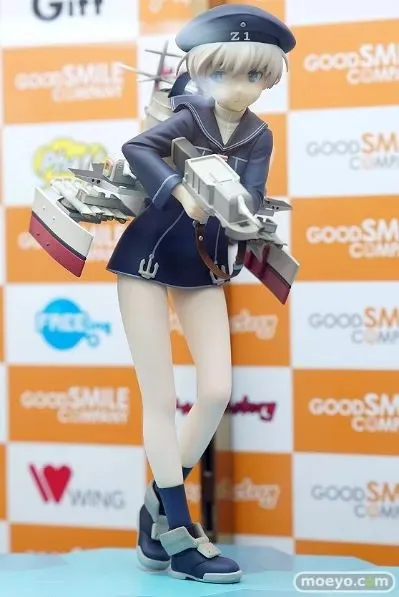 【MT】Max Factory Kantai Collection Z1 1/8 Anime Figure view 3