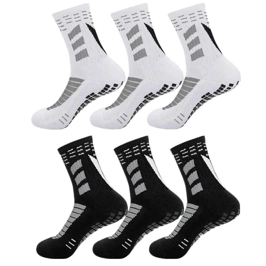 

Спортивные носки для мужчин и женщин с нескользящей ручкой, футбол, баскетбол, бейсбол, регби, футбол, велоспорт, бег, скейтборд, упражнения