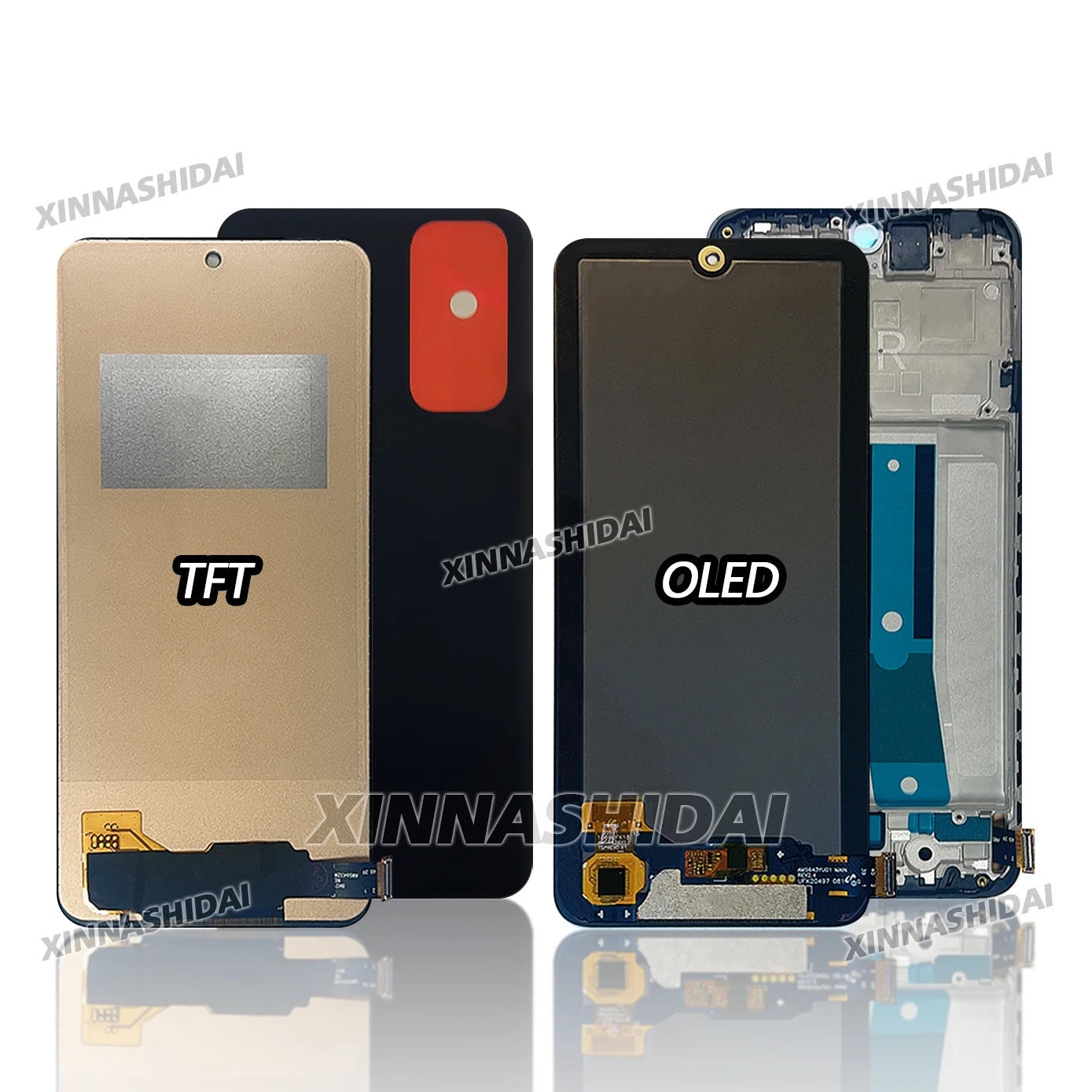 TFT/OLED 6.67'' For Xiaomi Redmi Note 11/11S Display Touch Screen Digitizer Assembly For Xiaomi Redmi Note 11/11S