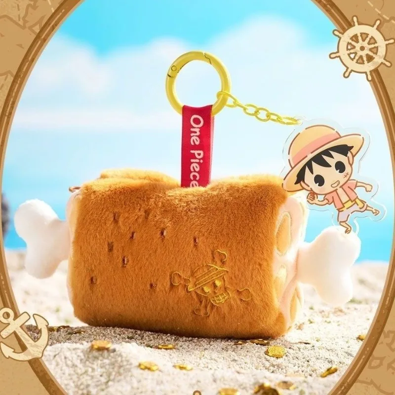 One Piece Monkey D. Luffy anime two-dimensional coin purse keychain high-look mini storage bag perfect birthday gift for friend