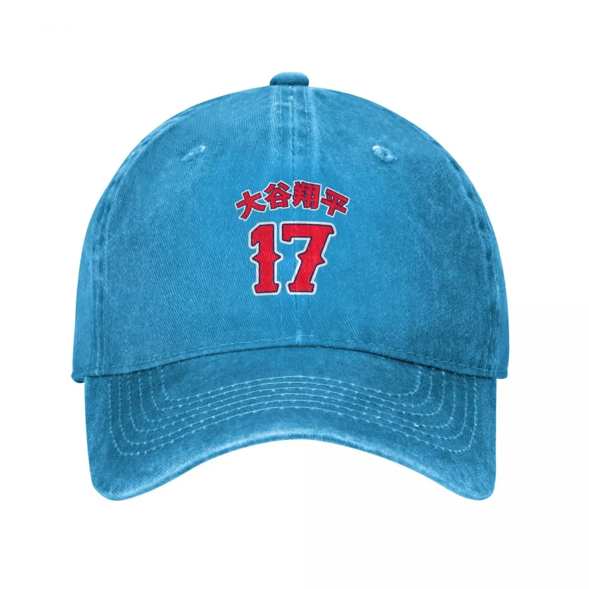 Kanji-Ohtani Shohei for Red base Baseball Cap Brand Man cap New In The Hat Hat Man Luxury Luxury Cap Men's Caps Women's