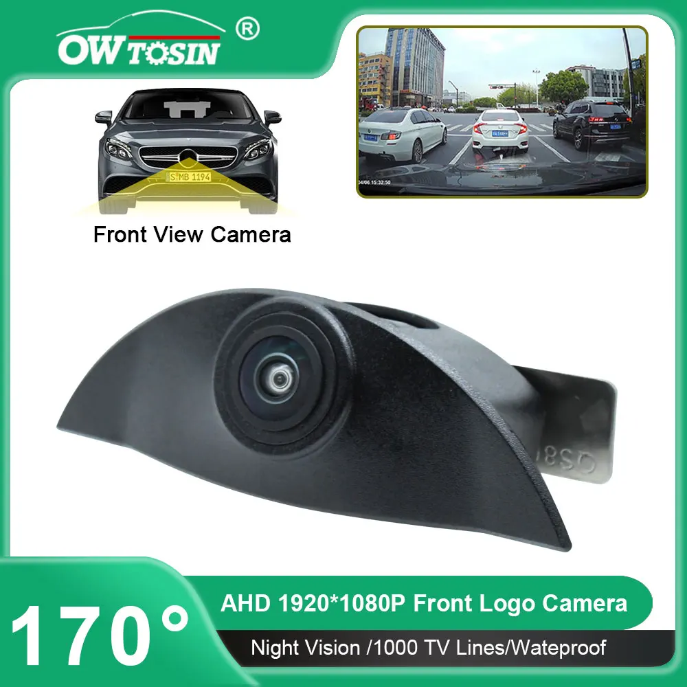 

For Volvo XC70 XC90 XC60 S40 S60 S80 S90 C30 C70 V40 V50 V60 70 90 Front Logo View Camera AHD 1080P Fisheye Vehicle Car Camera