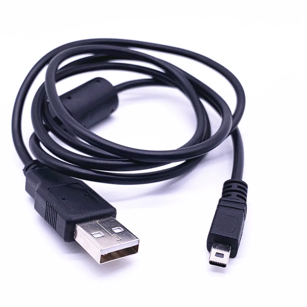 USB PC Sync Data Cable for OLYMPUS VG-140 VG-130 VG-120 VG-190 VG-170 VG-145 VH-510 VH-410 VH-210