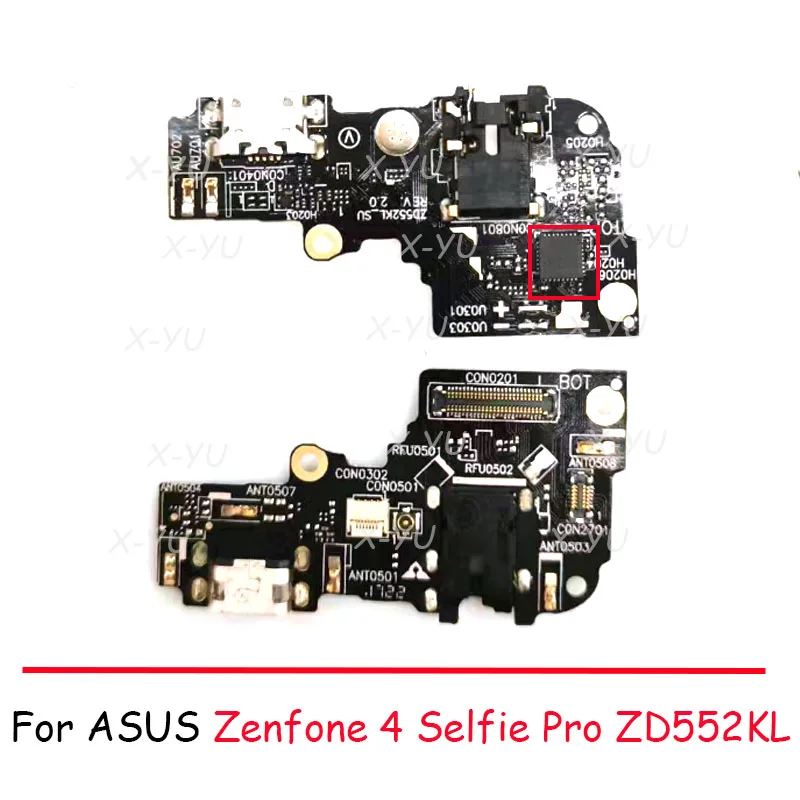 

For ASUS Zenfone 4 Selfie Pro ZD552KL USB Charging Port Dock Connector Flex Cable Repair Parts