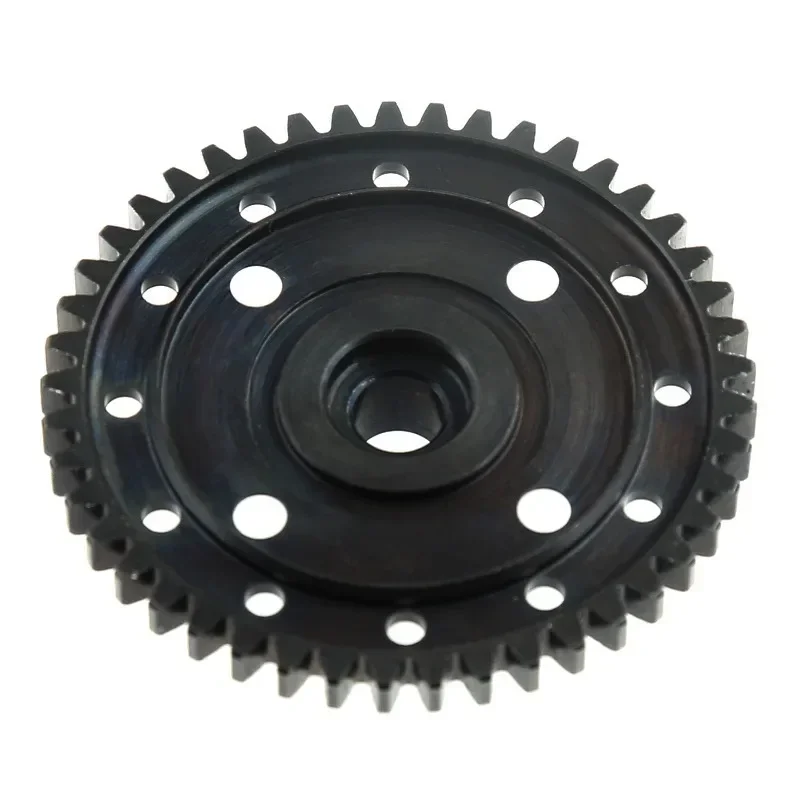 

[Upgrade Parts] Kyosho Mp9/Mp10 Special 45t Lightweight Spur Gear 1/8 Remote Control Off-Road Vehicle Rc Model Parts Black
