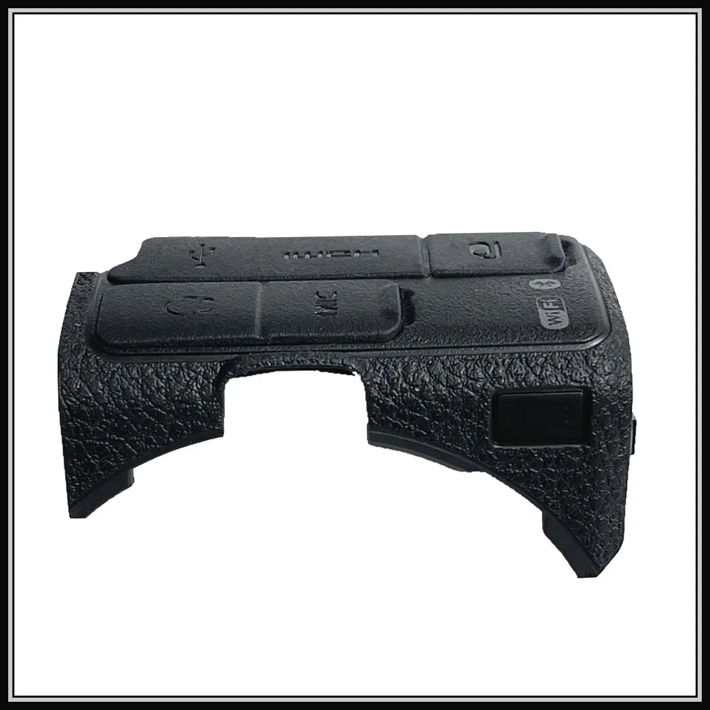 جديد USB متعدد و HDMI وجهاز التحكم عن بعد وميكروفون وسماعة الرأس جاك خزانة غطاء مطاطي إصلاح أجزاء لنيكون Z6 Z7 Z6II Z7II بدون مرآة