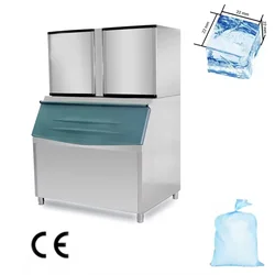 Factory direct sales automatic tube ice machine/cold drink industrial ice machine