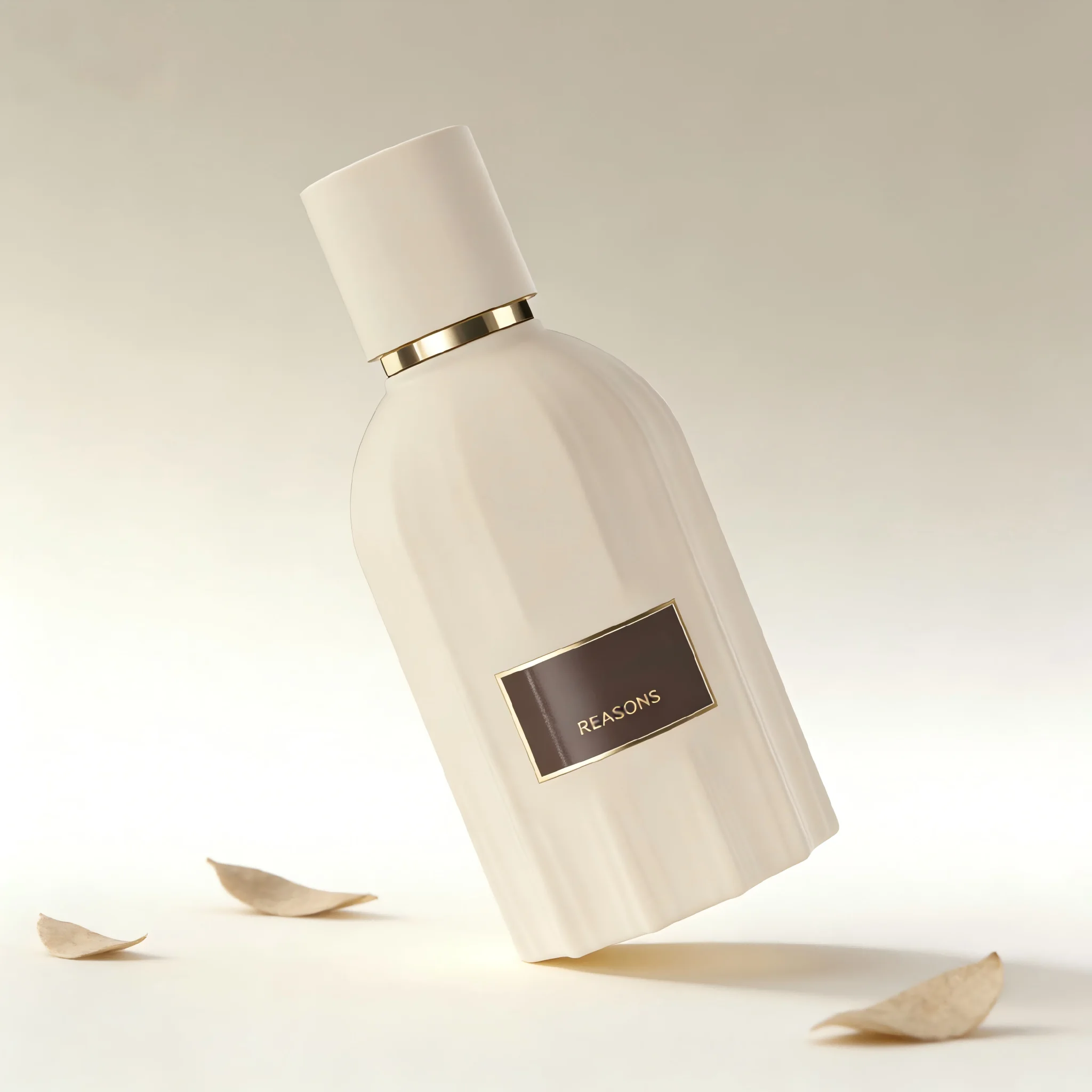 

REASONS Unisex Perfume, Deep Leathery and Woody Aroma with Patchouli and Vetiver Base, Refined Scent