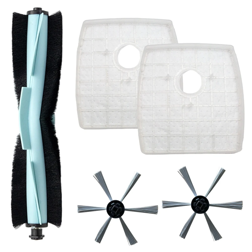 

For SilverCrest M690 For WAP W310 Accessories Vacuum Cleaner Main Brush Side Brush Filter Kit / Cleaning Tools Accessories