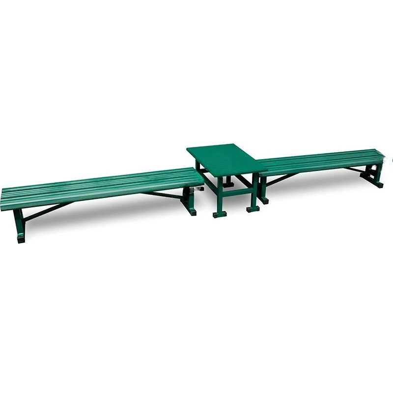 

Aluminum alloy rest chair Outdoor tennis court Basketball court Activity rest chair Combination chair Public sports court chair