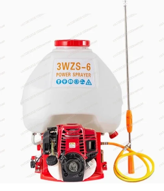 Backpack High-pressure Sprayer Gasoline Engine Spray Powder sprayer gasoline Fertilizer Spreader Dry powder Agricultural