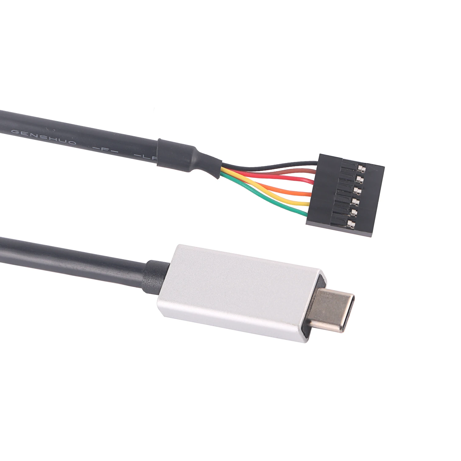 USB USBC  Type C Typec  to 5V TTL UART Cable  Dupont Header TTL232R Serial Adapter for Intel Galileo Gen 2 Board