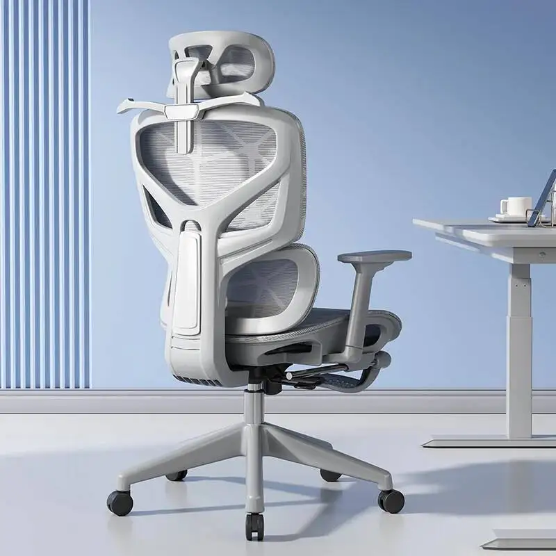 

Modern Ergonomic Playseat Throne Chair Study Office Luxury Mobile Office Chair Executive Designer Taburete Library Furniture