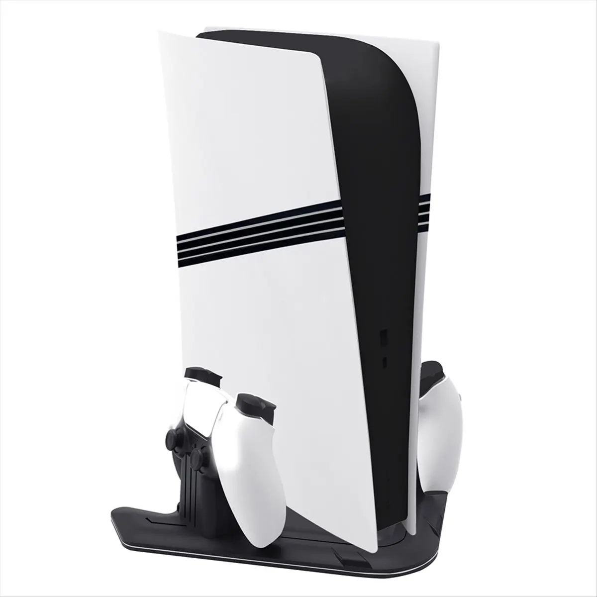 Welcome Deal~For /Pro/Slim Mini Station Handle Vharger Stand with RGB Controller Headphone Multi-Function Stand Base A view 5