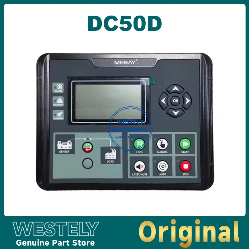 

Original Mebay DC50D Diesel Generator Set Controller Genset Control Panel