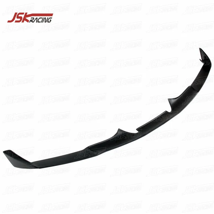 new Novit Style Dry Matte Carbon Fiber Front Lip Bumper Lip for 2015-2017 Ferrari 488 Gtb Spider