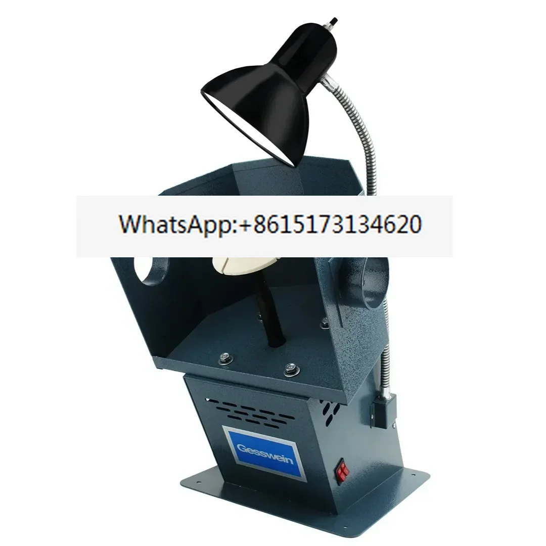 

DM-4 Jewelry Making Machinery 3450 rpm Jewelry Polishing Machine Rotating Circle Wheel Split Lamp Grinder