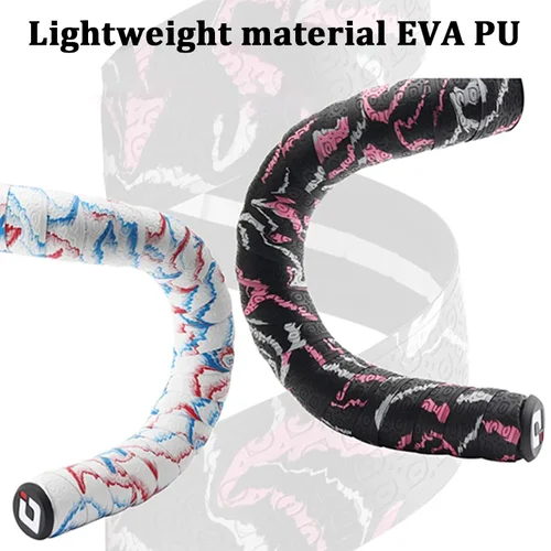 Imagen 2 del producto ODI-cintas para manillar de bicicleta, ultraligeras, antideslizantes, a prueba de golpes, cubierta para manillar de bicicleta de carretera, cinta para ciclismo, envoltura para mango de grava de carretera