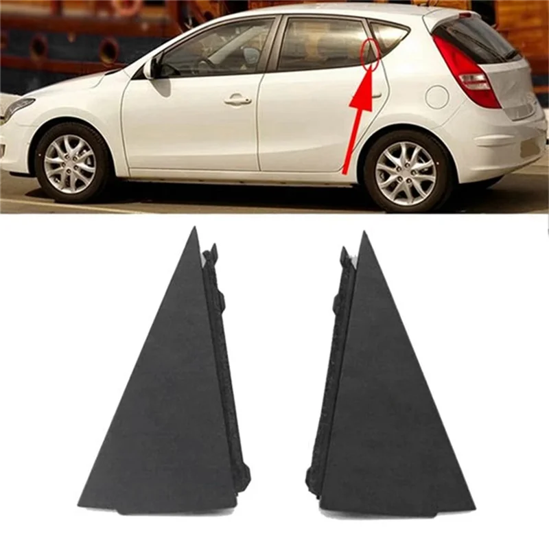 

Новая высококачественная треугольная накладка на заднее окно автомобиля 83830-2L000 838402-L000 838302L000 838402L000 для Hyundai I30 I30CW