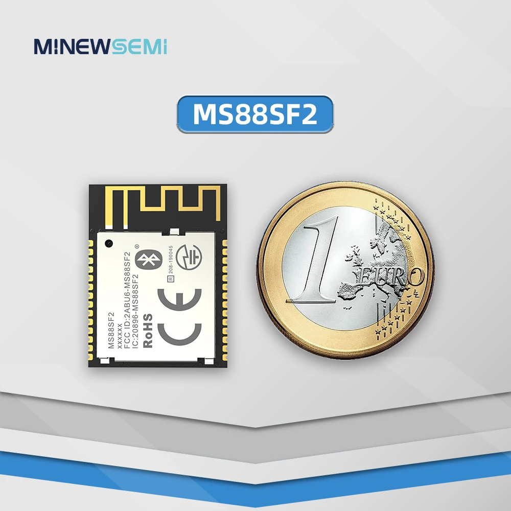 Imagem -04 - Minewsemi-parceiro Confiável Nórdico de Longo Alcance Bluetooth Ble 5.0 Módulo de Malha Nrf52840 Suporte a Protocolos de Rosca Zigbee