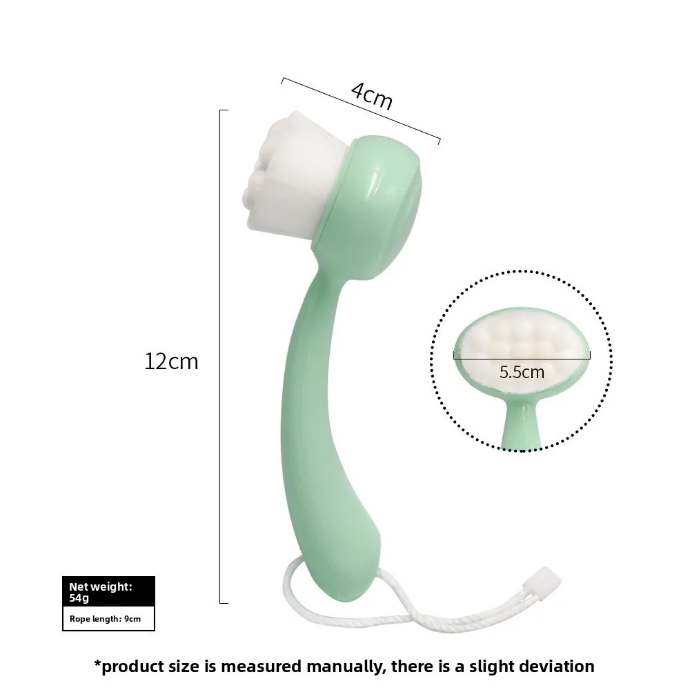 모공 클리너 ​ ​   세안 브러쉬 얼굴 관리 딥 클렌징 각질 제거 브러쉬 ​ ​   블랙헤드 마사지 ​ ​ 페이셜 클렌징 브러쉬 ​ ​