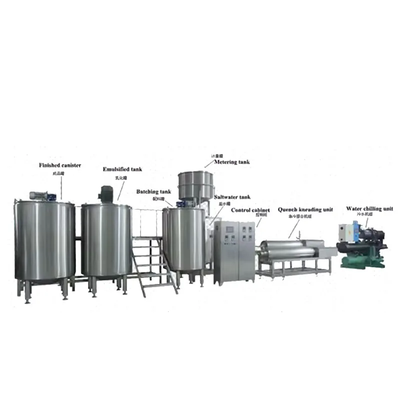 Custom Complete Milk Powder Making Production Line,Goat Cow Camel Margarine Vegetable Butter Processing Plant Machine