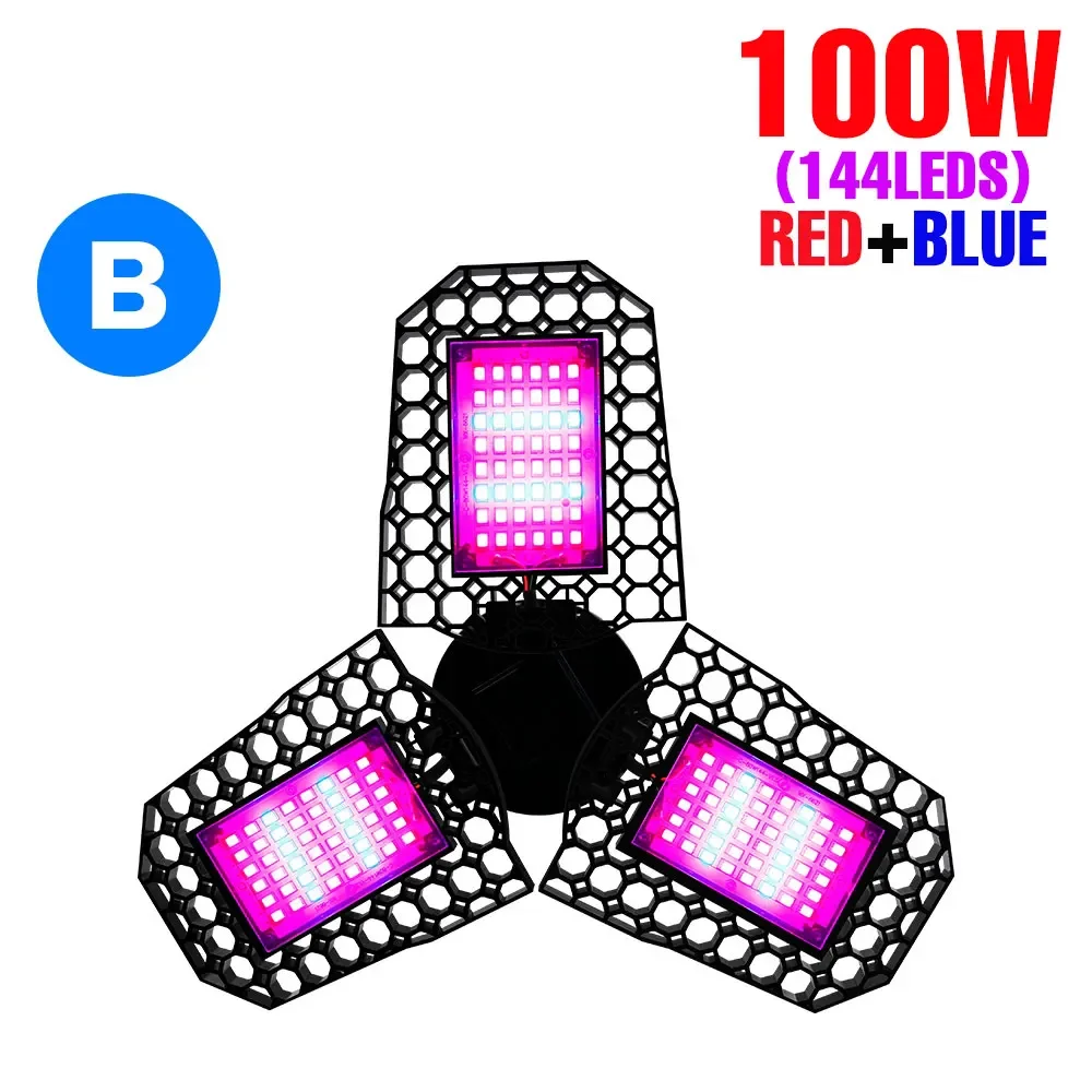 150W Led Grow Gloeilamp Volledige Spectrum Teelt Lamp Indoor Cactus Kas Tent Groente Hydrocultuur Plant Vullen Verlichting