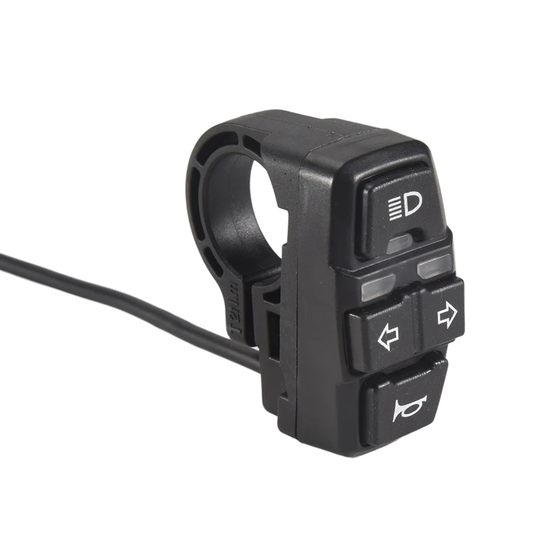 

Комплект для переоборудования электровелосипеда: фара 24В/36В/48В, передний и задний габаритный свет, указатели поворота, стоп-сигнал