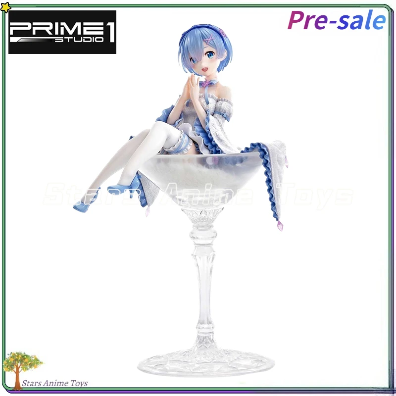 

【 Предпродажа】 Оригинальная стеклянная чашка Prime 1 Studio PRISMA WING Re0 REM 1/7, аниме, игрушка ручной работы, подарочная коллекция, модель