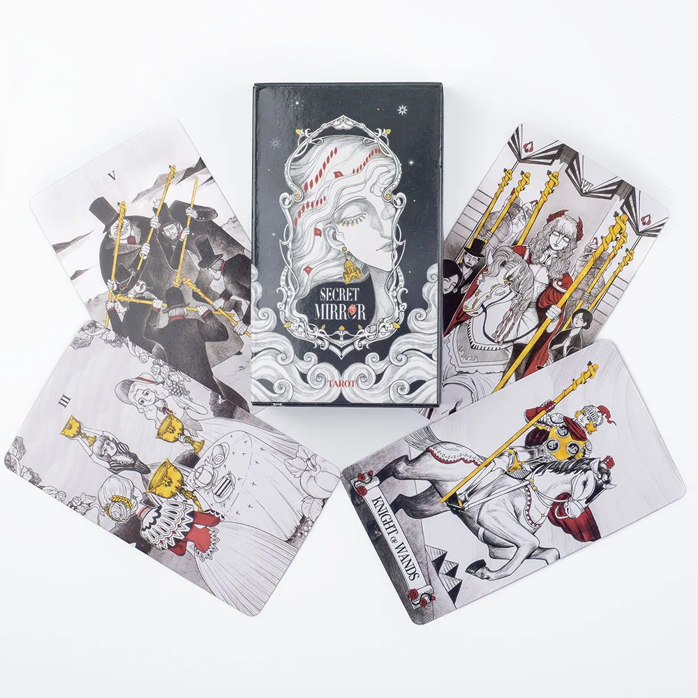 Secret Mirror Tarot…