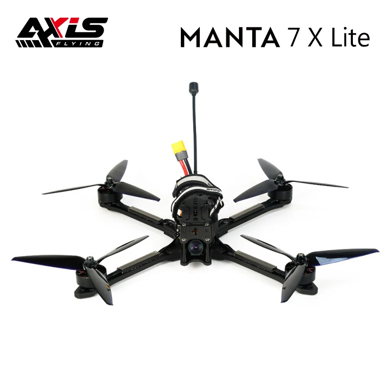 (With GPS)Axisflying 7inch FPV Drone 6S Long-Range Cinematic / Freestyle Drone / Analog / DJI O3 / VTX TBS RX /ELRS 2.4G RX