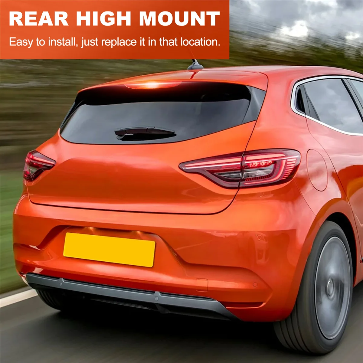 AT77 7700410753 for Renault Clio II 1998-2005 Car High Level 3Rd Brake Light Stop Lamp