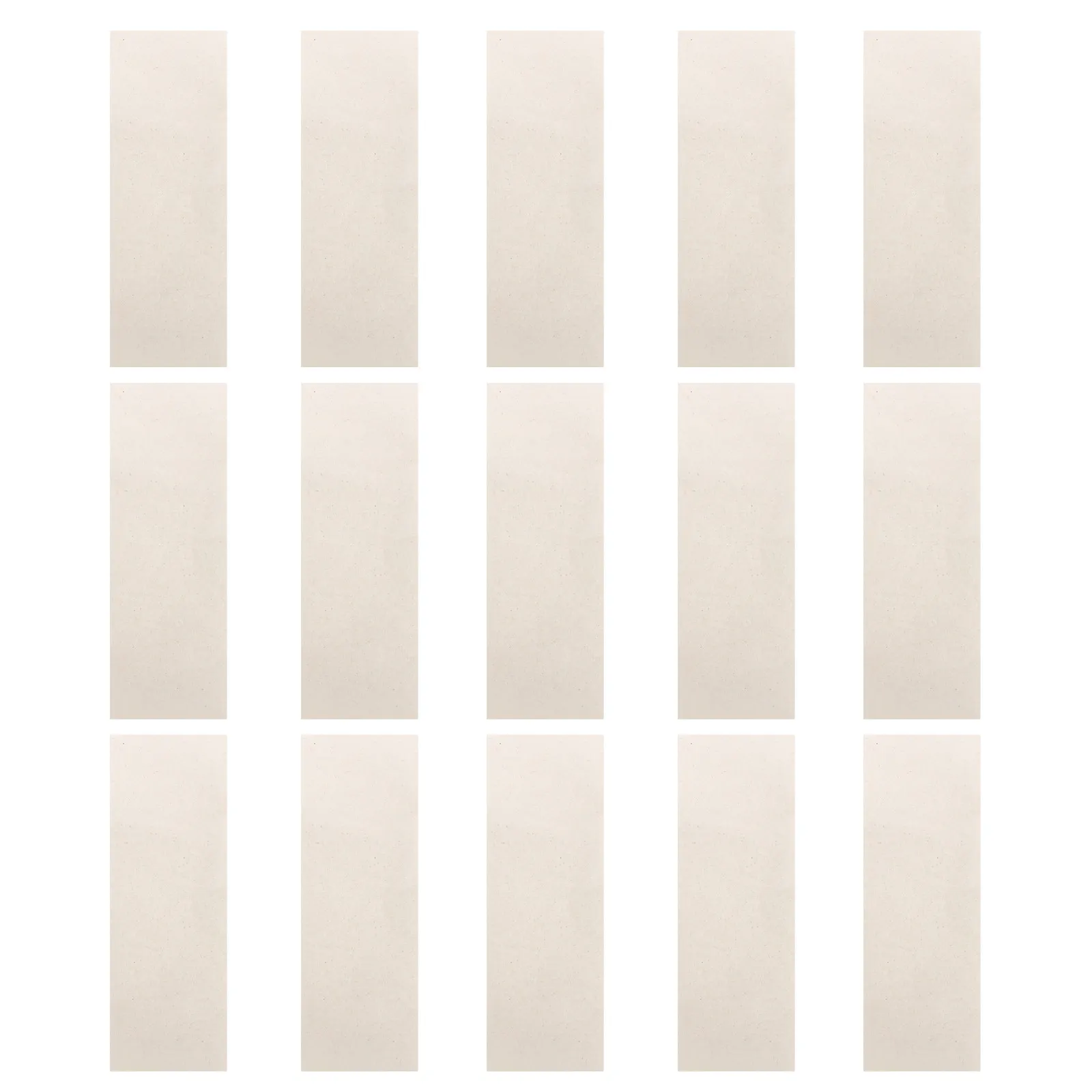 High-Temp Mica Insulation Sheets – 15pcs Heat Resistant Thermal Barrier, 13x4 Inch for Hot Air Blower Tubes