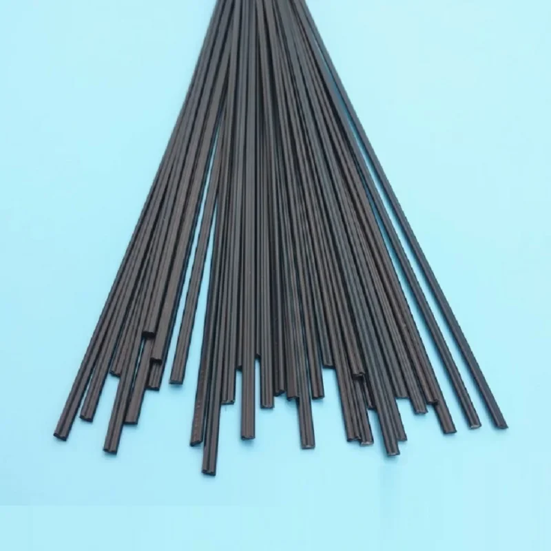 

Black ABS PP PE Plastic Welding Rods Sticks